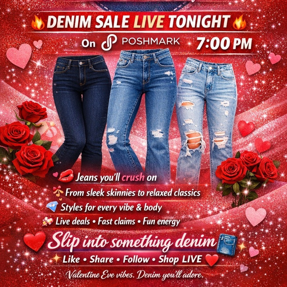 Random Denim Sales